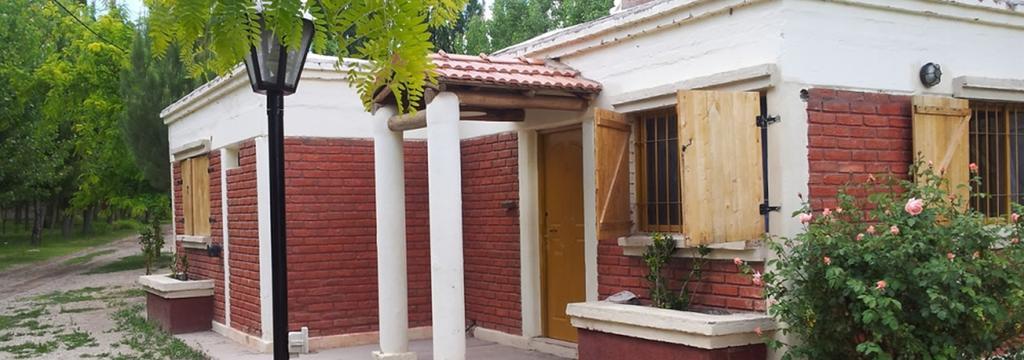 Cabanas Uspallata Luaran gambar